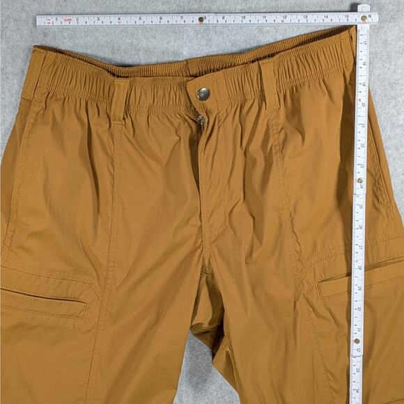 Duluth Trading  Cargo Pants Men 34x32 Beige Standard Fit Nylon Outdoor Hiking - Picture 8 of 10